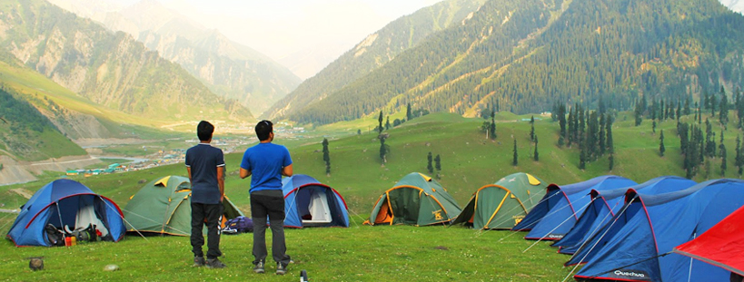 Trekking in Kashmir Valleys